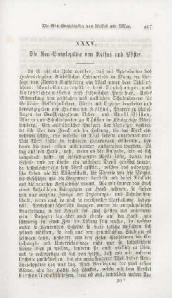 467-473 Die Real-Encyclopädie von Rolfus und Pfister