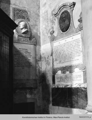 Monument für Pio Fantoni