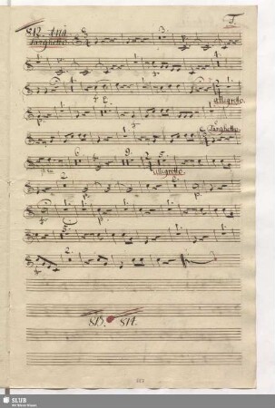 812. Aria: Recipe di quelli occhi / Salieri, A.