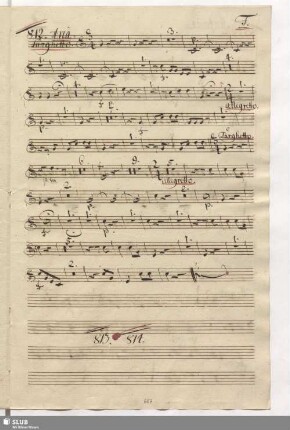 812. Aria: Recipe di quelli occhi / Salieri, A.
