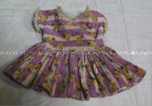 Puppenkleidung: Kleid