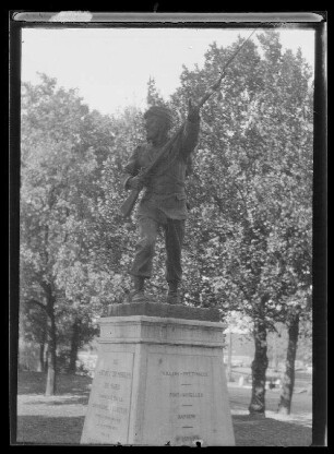 Kriegerdenkmal in Lille (Dep. Nord, Frankreich)