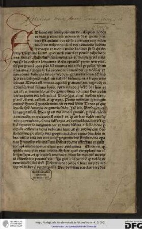 Alphabetum divini amoris. [Enth.:] De elevatione mentis in deum