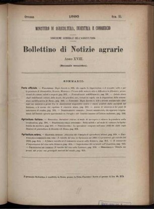 Ottobre. Num. 35.