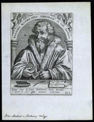 Mathesius, Johannes