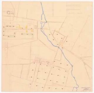 Grünflächengestaltung Brunnstadt und Görnau: Brunnstadt Bodenuntersuchung Lageplan 1:5000