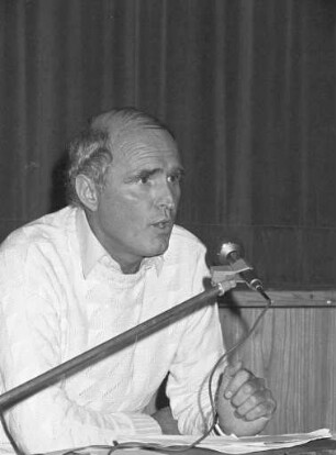 SPD-Kreisvorsitzender und Landtagsabgeordneter Dieter Stoltz