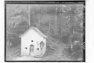 Waldkapelle bei Spiss (?)