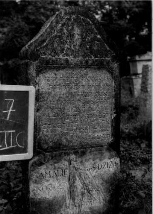 Grabstein E II C/6/7 (Detailaufnahme)