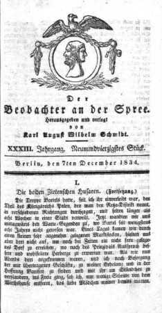 49. Stueck, 7. Dezember 1834
