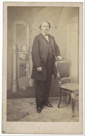 Reproduktion einer Photographie von Jean Joseph Bott (1826-1895)