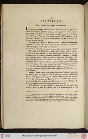XII. Parte interna del Tempio Malatestiano