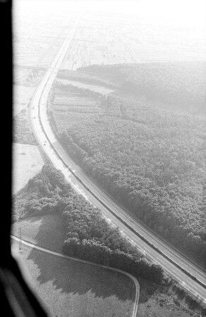 Malsch: Autobahnkurve bei Malsch