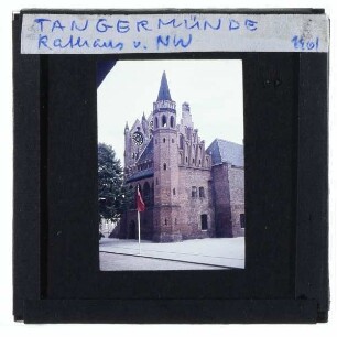 Tangermünde, Rathaus