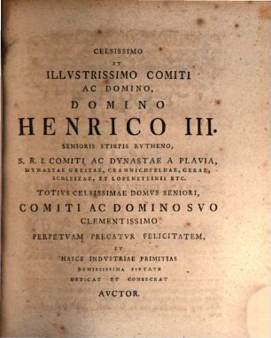 Commentatio de origine supremae potestatis ecclesiasticae, ex genuinis iuris naturalis ... deducta