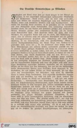 35: Die deutsche Gewerbeschau zu München, [1]