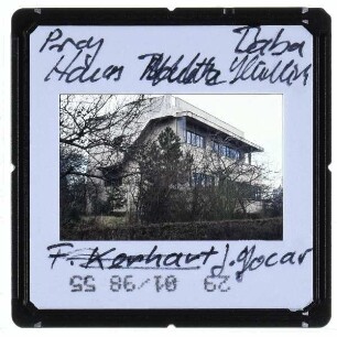 Prag, Werkbundsiedlung (Baba),Prag, Werkbundsiedlung/Baba, Haus Glücklich