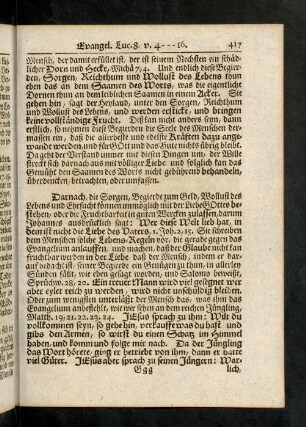 417-418, Darnach, die Sorgen, Begierde zum Geld, ...