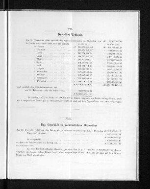 VII. Der Giro-Verkehr.