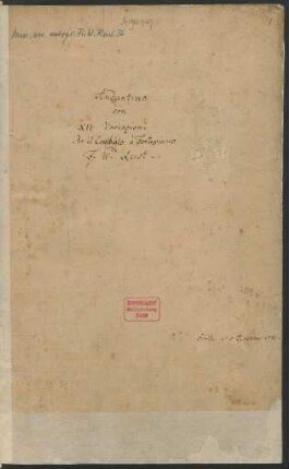 Variationen; cemb; B-Dur; CzaR 5