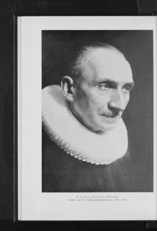 D. Ludwig Heitmann (1880-1953), Pastor an St. Johannis-Eppendorf (1909-1951)