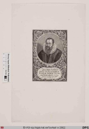 Bildnis Jacob Starck (von Reckenhof) (I)