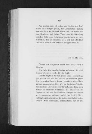 Den 30. Mai 1904