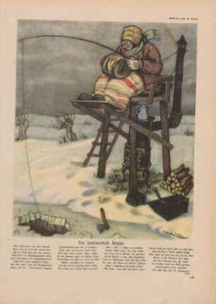"Der sentimentale Angler"