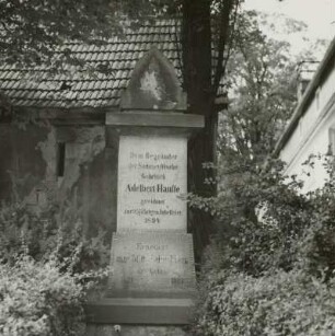Denkmal, Gohrisch Kurort