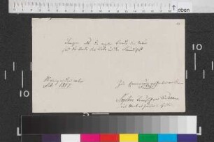 Einträge Bl. 11 - 20