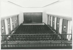 Aula des Mädchengymnasiums am Wall. Detmold