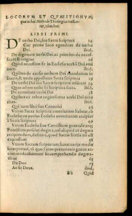 Libri Primi.