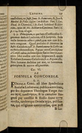 27-37, Cap. VI