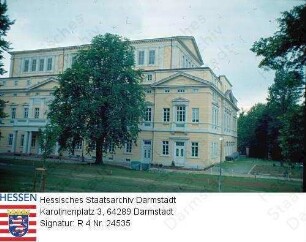 Darmstadt, Haus der Geschichte im ehemaligen Mollertheater / Ostseite