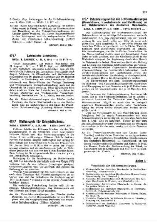 Lateinische Lehrbücher : [Amtliche Erlasse] ; [Amtlicher Teil]