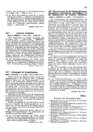 Lateinische Lehrbücher : [Amtliche Erlasse] ; [Amtlicher Teil]
