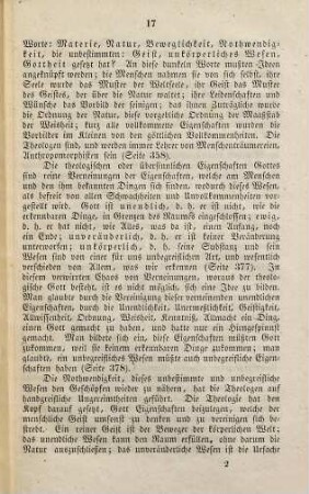Analysis von Mirabaud's Natursystem und dem Materialismus