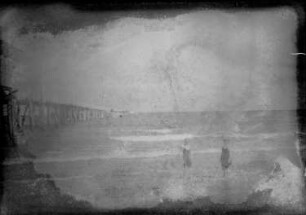 Sellin auf Rügen. Ostsee mit Seebrücke und Badenden