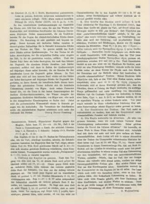 295-296 [Rezension] Ganschinietz, Richard, Hippolytos' Capitel gegen die Magier Refut. Haer. IV 28 - 42