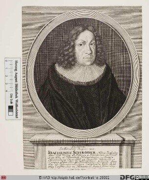 Bildnis Joachim Schröder d. J.