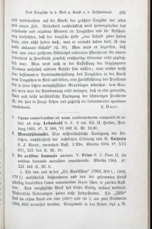 485-487 [Rezension] Casus conscientiae