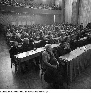 III.Stadtverordnete; Einwohnerversammlung Friedrichstadt mit Schill