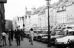 Augsburg: Maximilianstraße