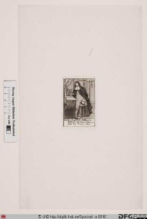 Bildnis Barbara Christine Ebner, geb. ?