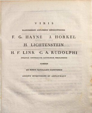Observationes anat. de mammalium quorundam praesertim quadrumanorum vocis instrumento : Diss. inaug. anat. physiol. ; cum tabula aenea
