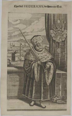 Bildnis des Fridericus III.