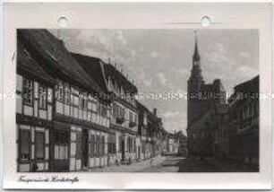 Tangermünde, Kirchstraße