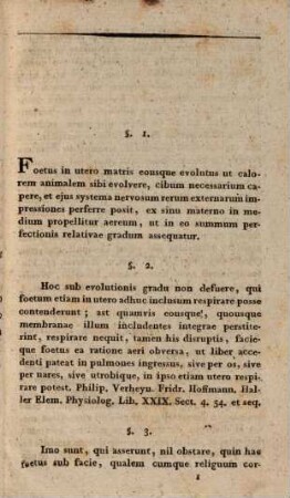 Diss. inaug. med. de prima neonati respiratione