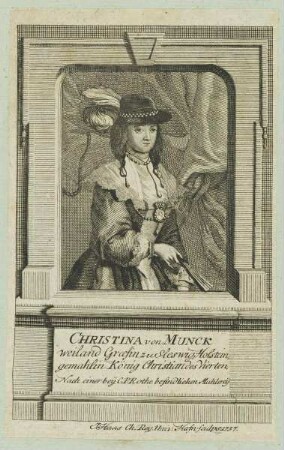 Bildnis der Christina von Munck