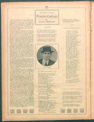 Evaristo Carriego : Nuestros poetas